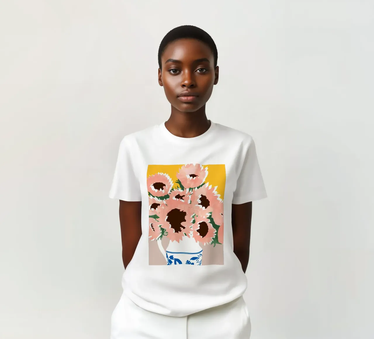 Sunshine On a Cloudy Day On a Cloudy Day t-shirt by 83oranges