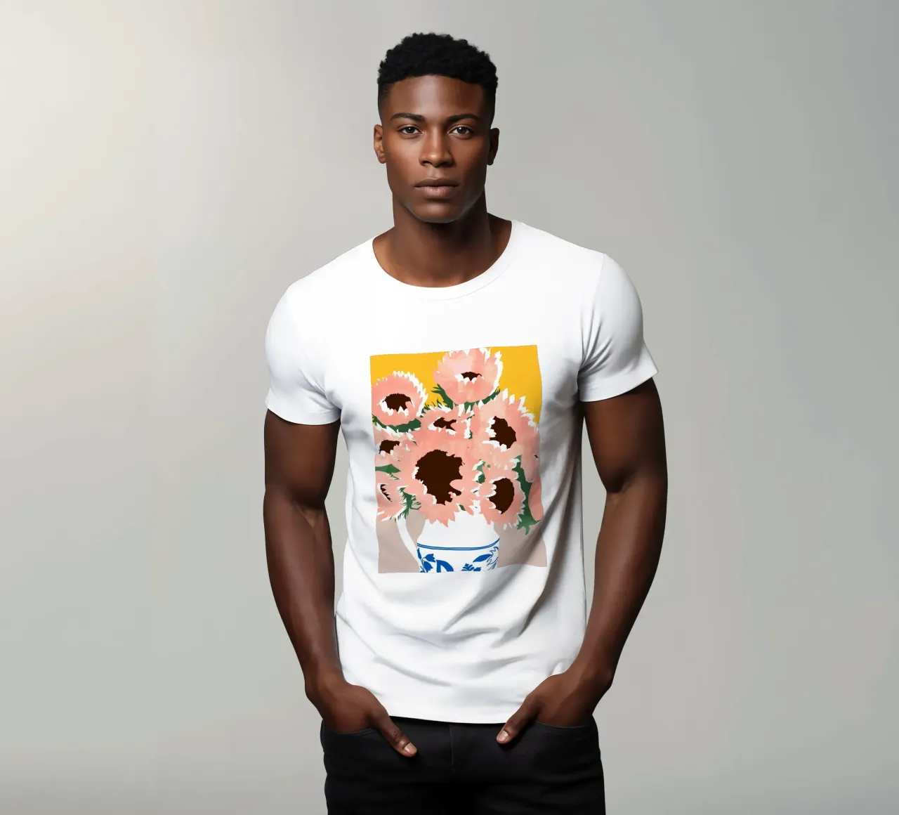 Sunshine On a Cloudy Day On a Cloudy Day t-shirt by 83oranges