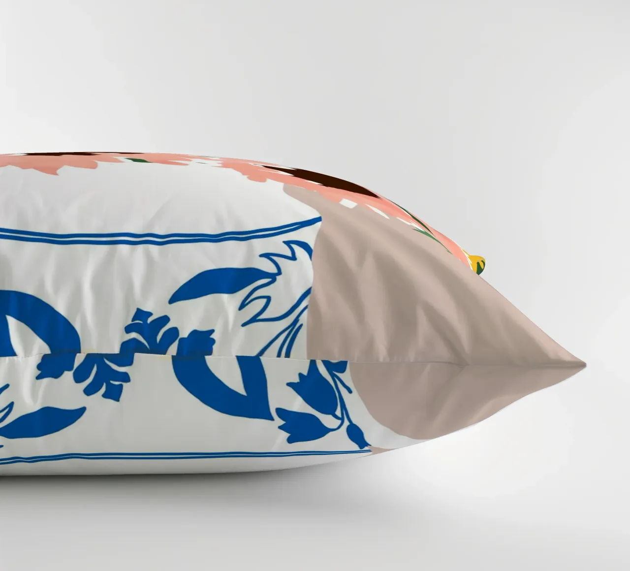 Soleil sur un jour nuageux Sur un jour nuageux coussin de 83oranges
