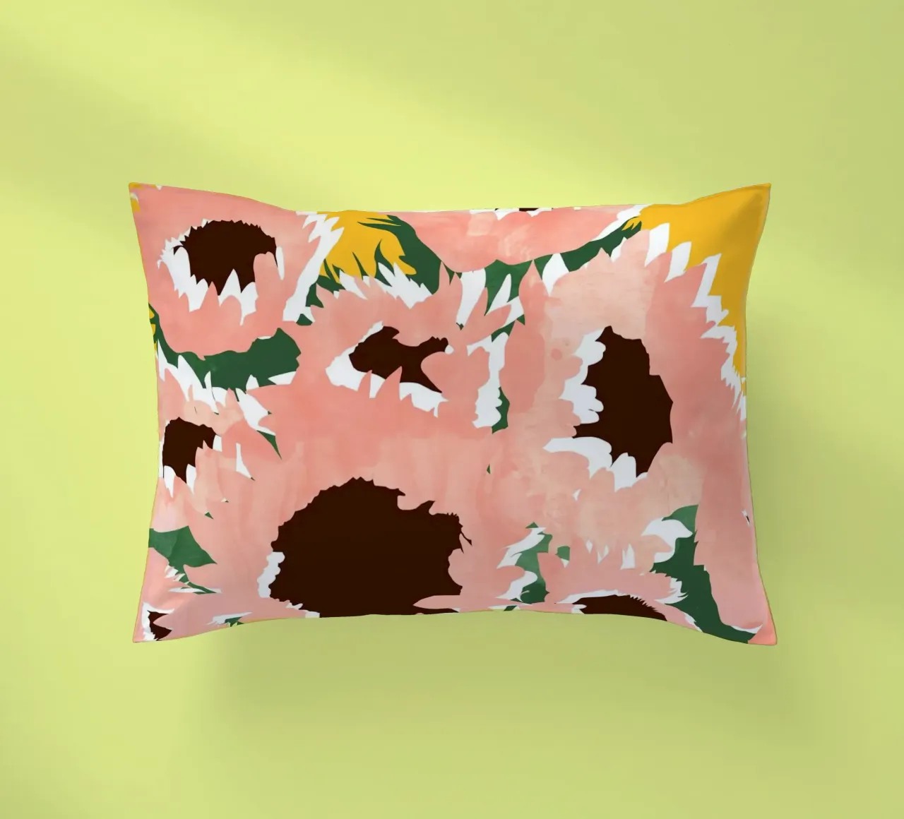 Sunshine On a Cloudy Day On a Cloudy Day decorative cushion by 83oranges
