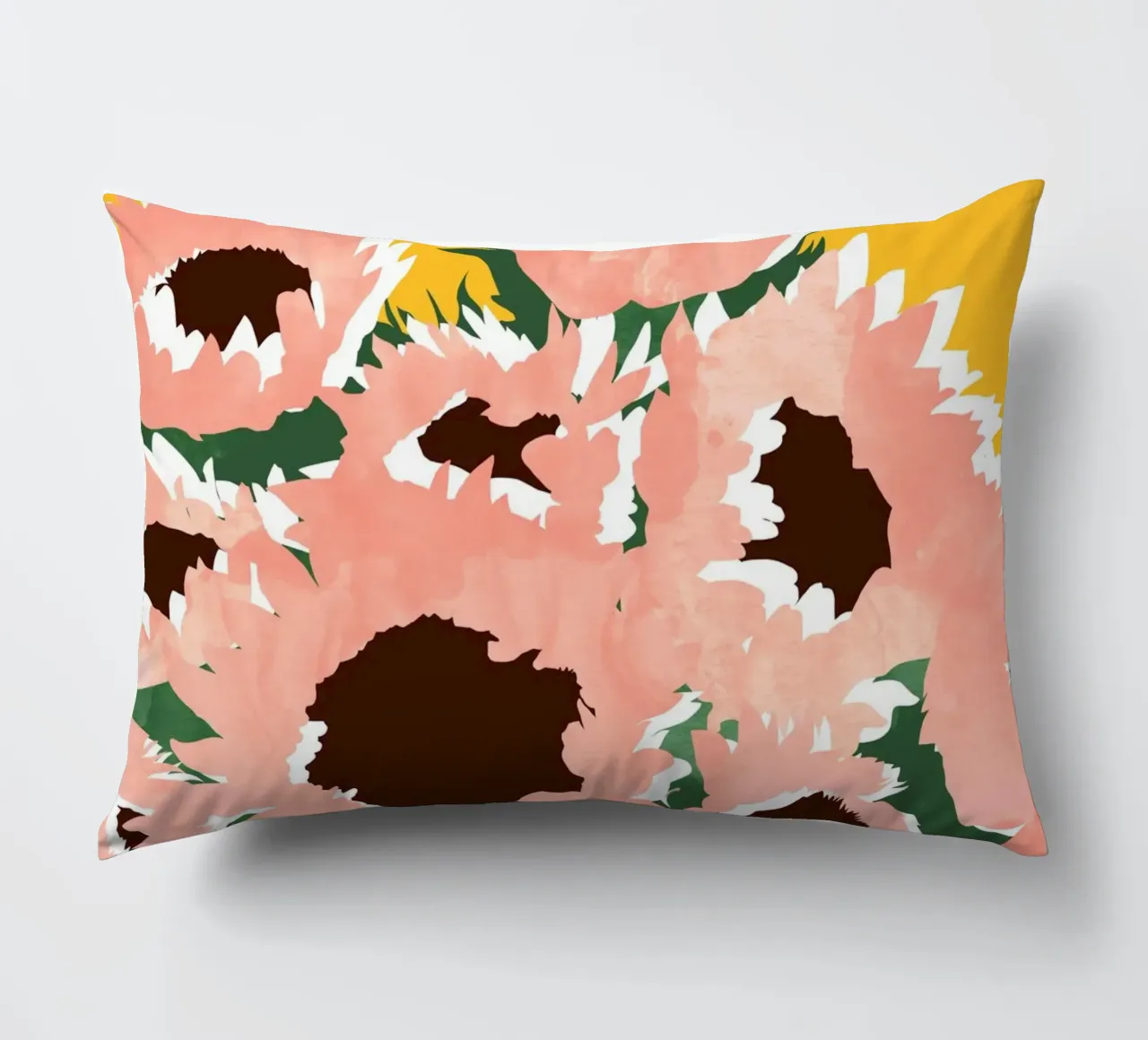 Sunshine On a Cloudy Day On a Cloudy Day decorative cushion by 83oranges