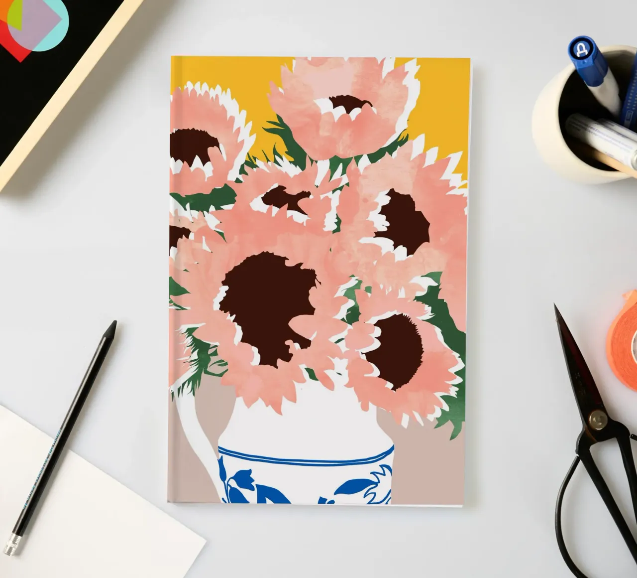 Sunshine On a Cloudy Day On a Cloudy Day notebook by 83oranges