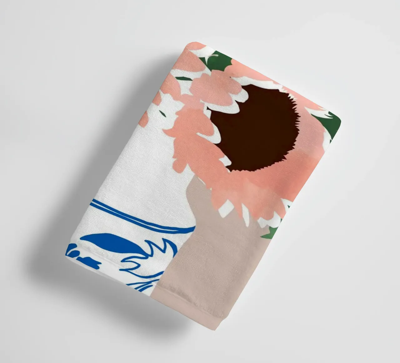 Sunshine On a Cloudy Day On a Cloudy Day towel by 83oranges