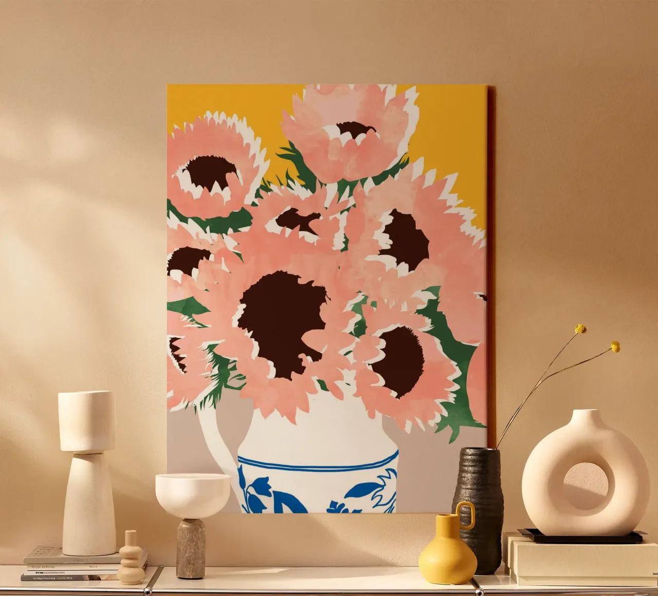 Sunshine On a Cloudy Day On a Cloudy Day canvas by 83oranges