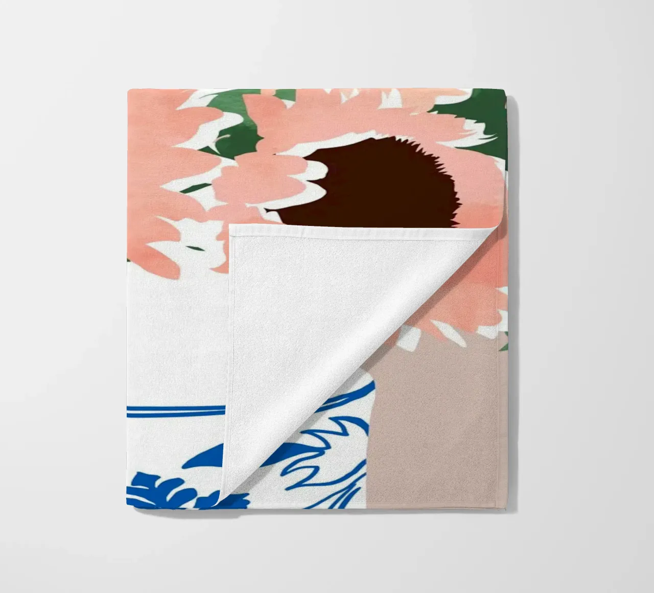 Sunshine On a Cloudy Day On a Cloudy Day beach towel by 83oranges