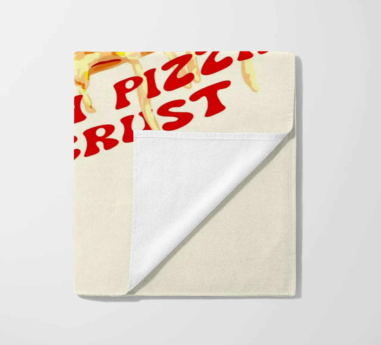 In Pizza We Crust - Pepperoni Slice telo mare da EDMPROJECT
