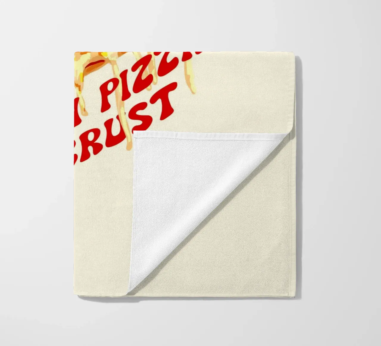 In Pizza We Crust - Pepperoni Slice telo mare da EDMPROJECT