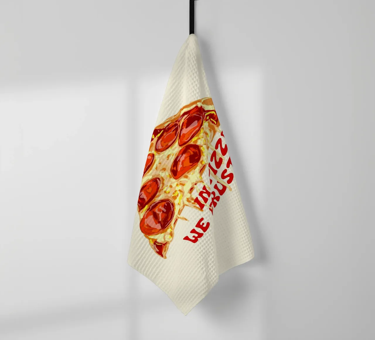 In Pizza We Crust - Pepperoni Slice canovaccio da cucina da EDMPROJECT