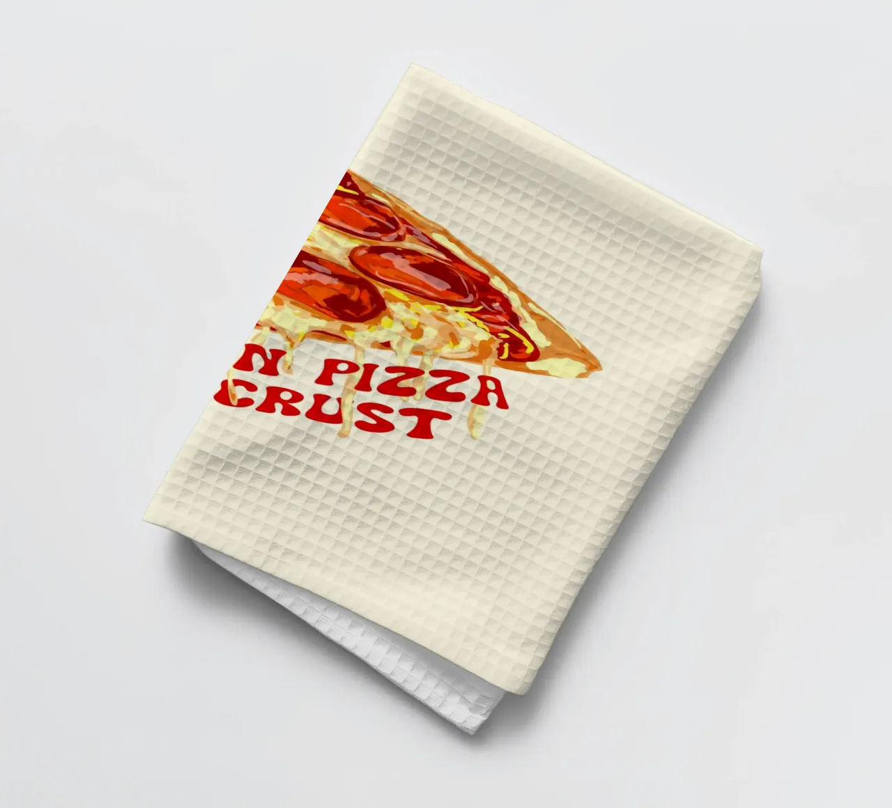 In Pizza We Crust - Pepperoni Slice canovaccio da cucina da EDMPROJECT