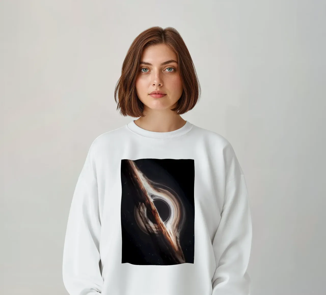 Gargantua Back Hole sweatshirt van nabakumov
