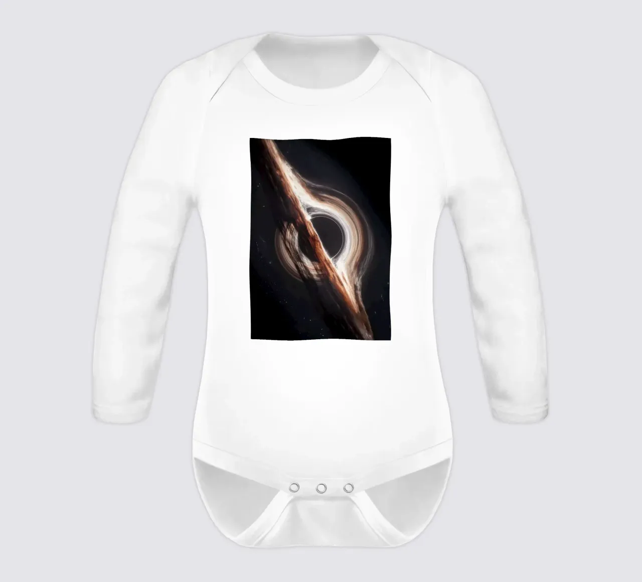 Gargantua Back Hole Langarm Babybody von nabakumov