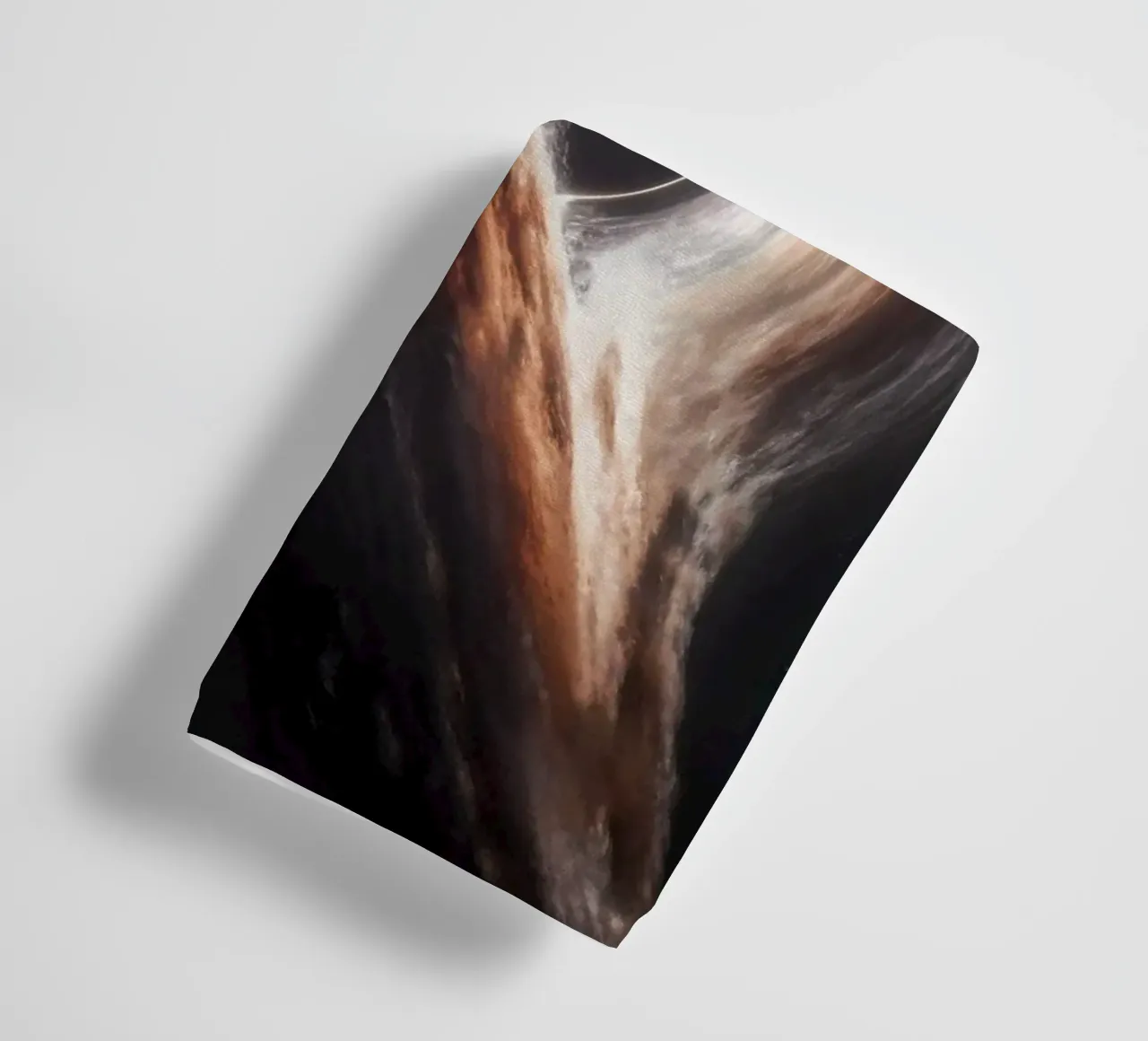Gargantua Back Hole asciugamano da bagno da nabakumov
