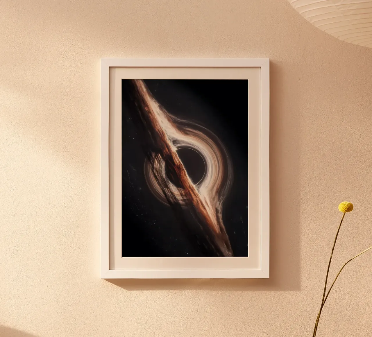 Gargantua Back Hole poster da nabakumov