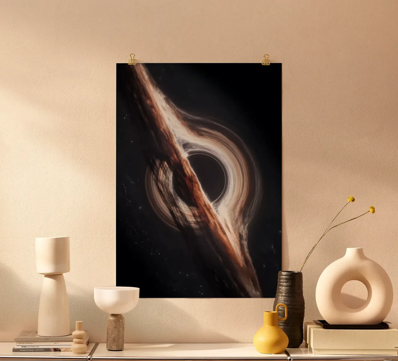 Gargantua Back Hole poster da nabakumov