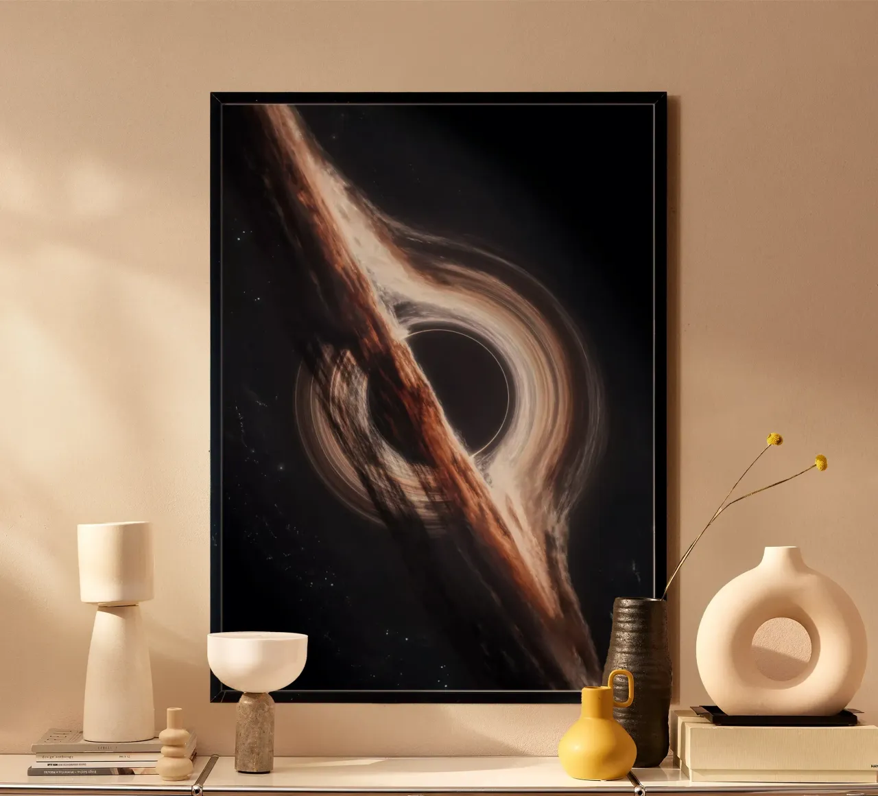 Gargantua Back Hole poster da nabakumov