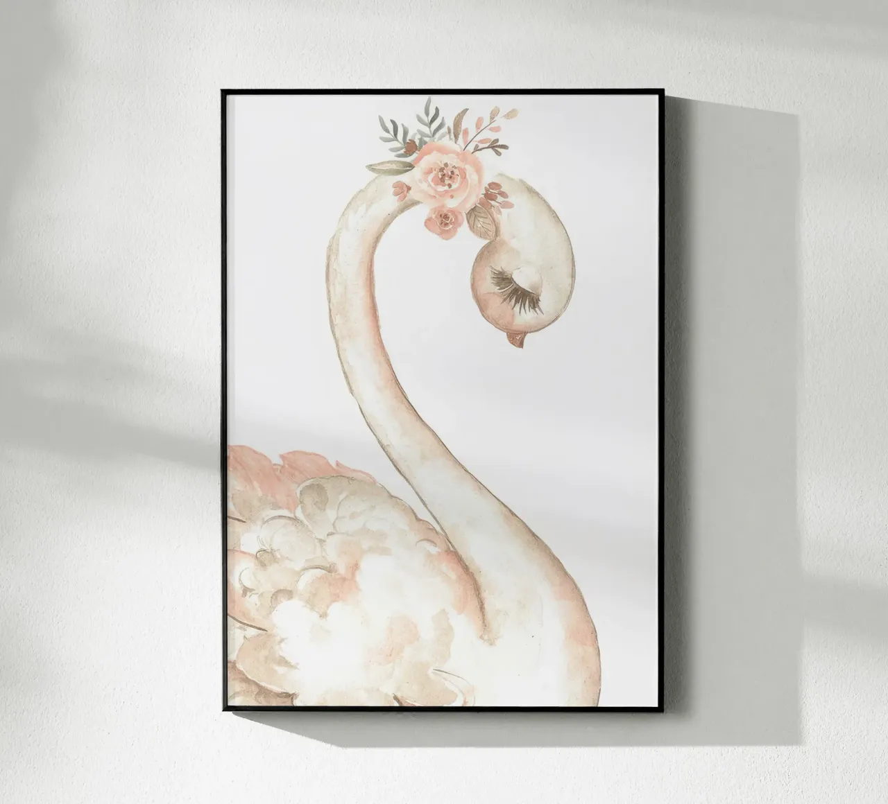 cigno plexiglass da Panait Ivascu