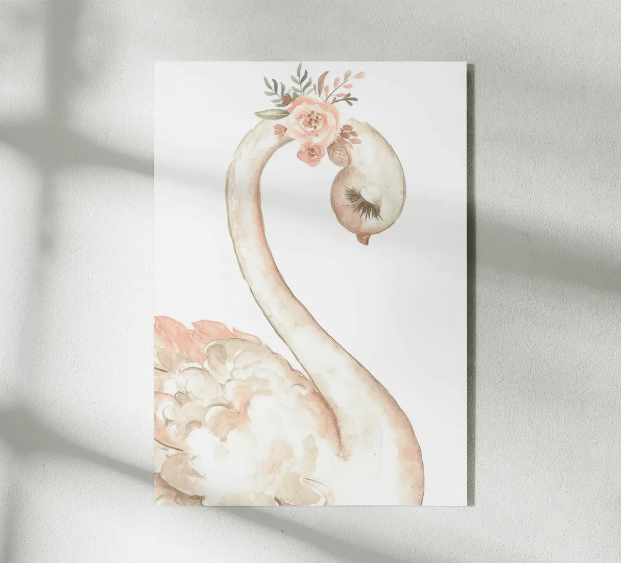 cigno plexiglass da Panait Ivascu