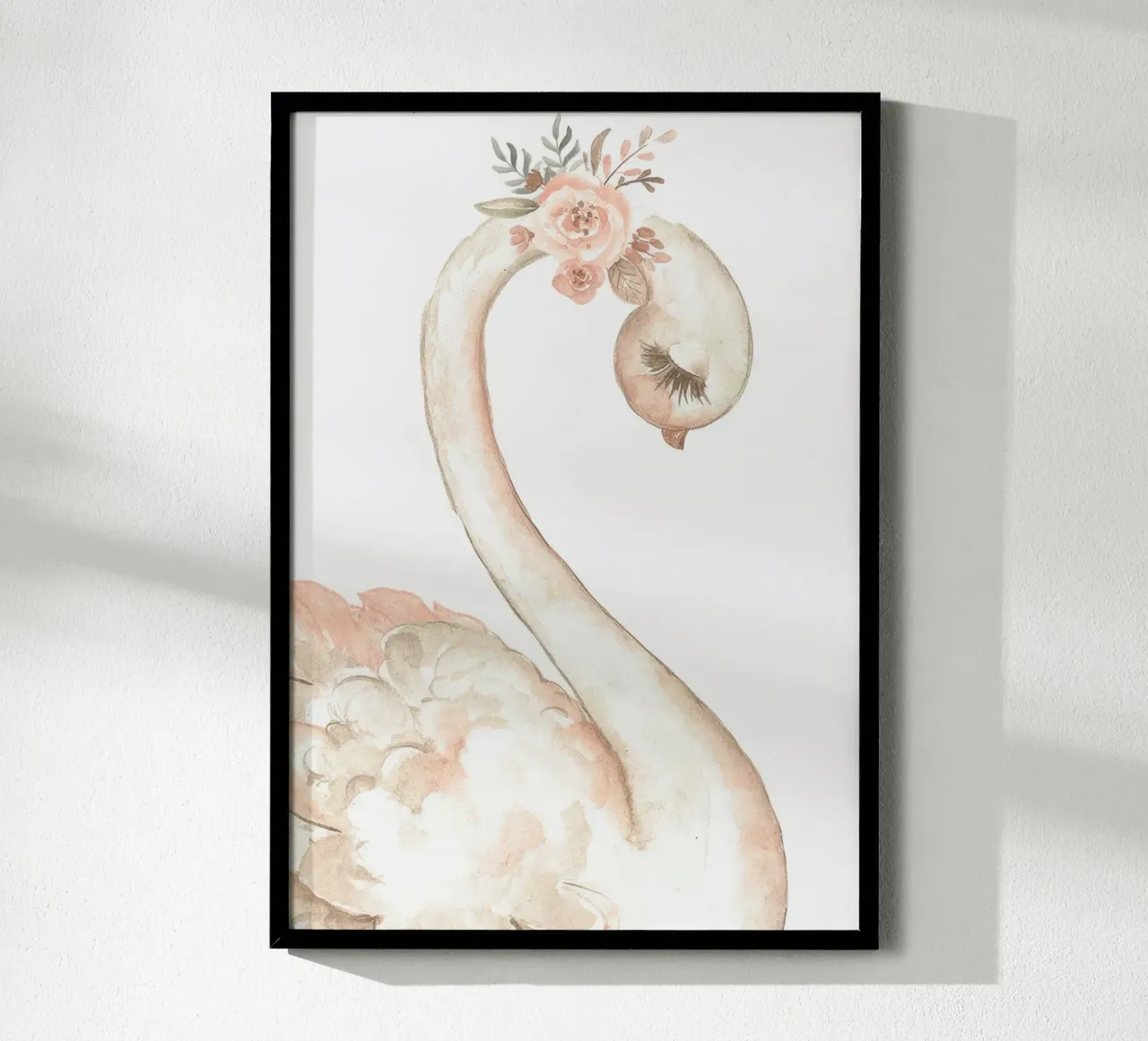 cigno poster da Panait Ivascu