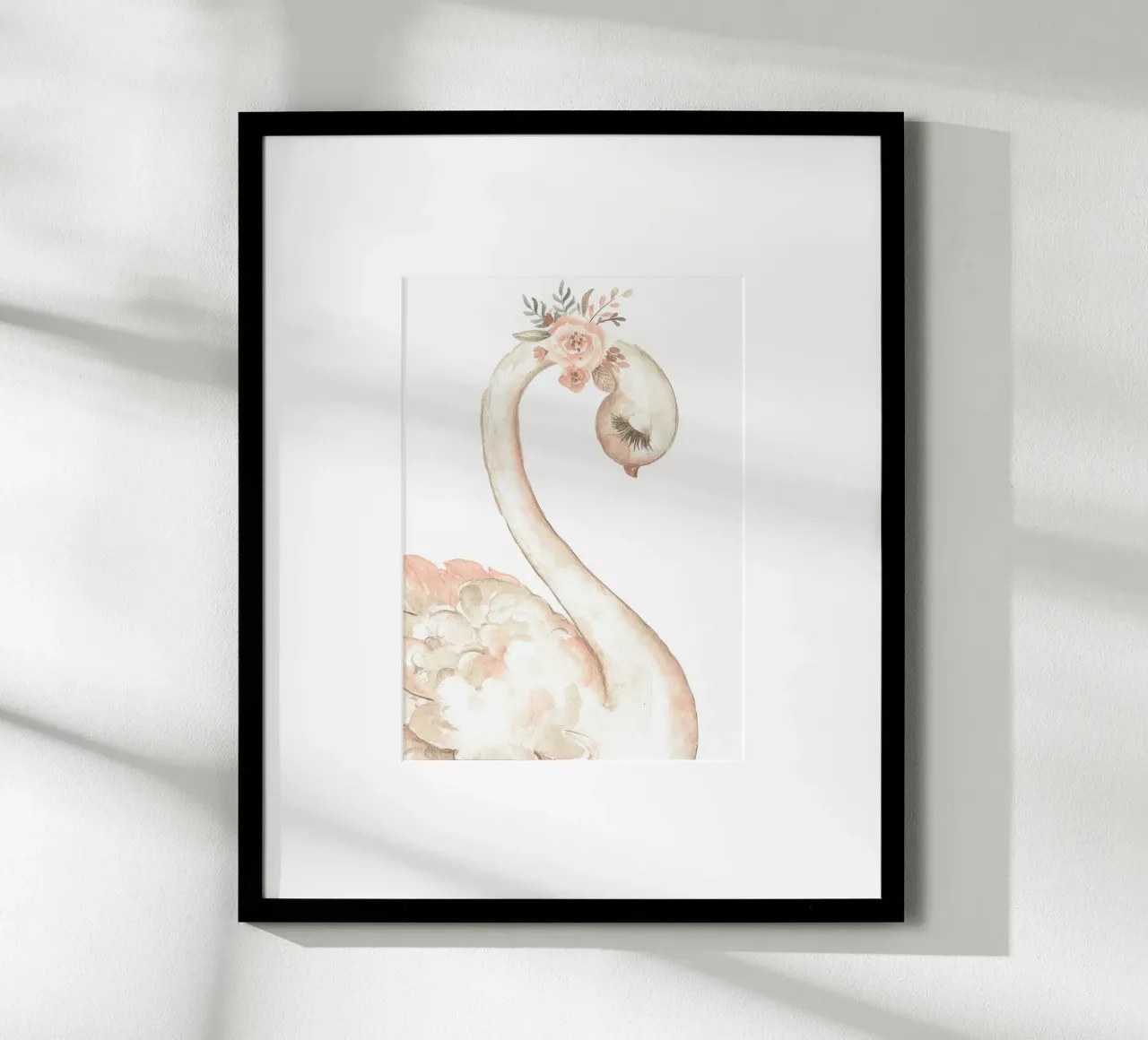 cigno poster da Panait Ivascu