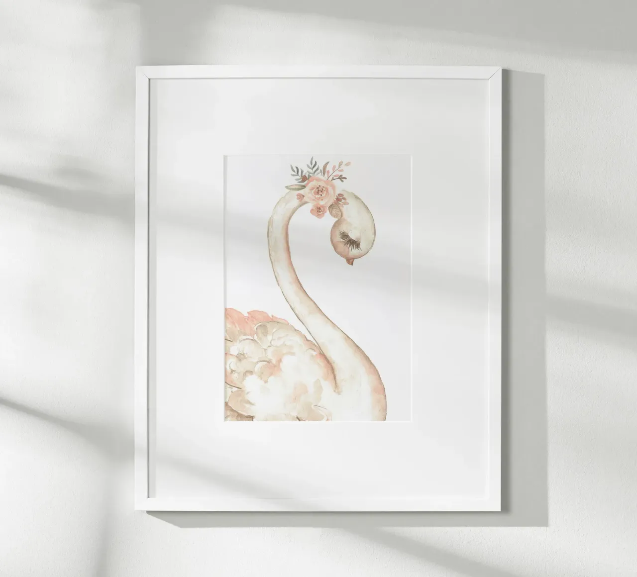 cigno poster da Panait Ivascu