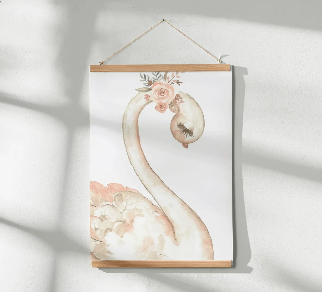 cigno poster da Panait Ivascu