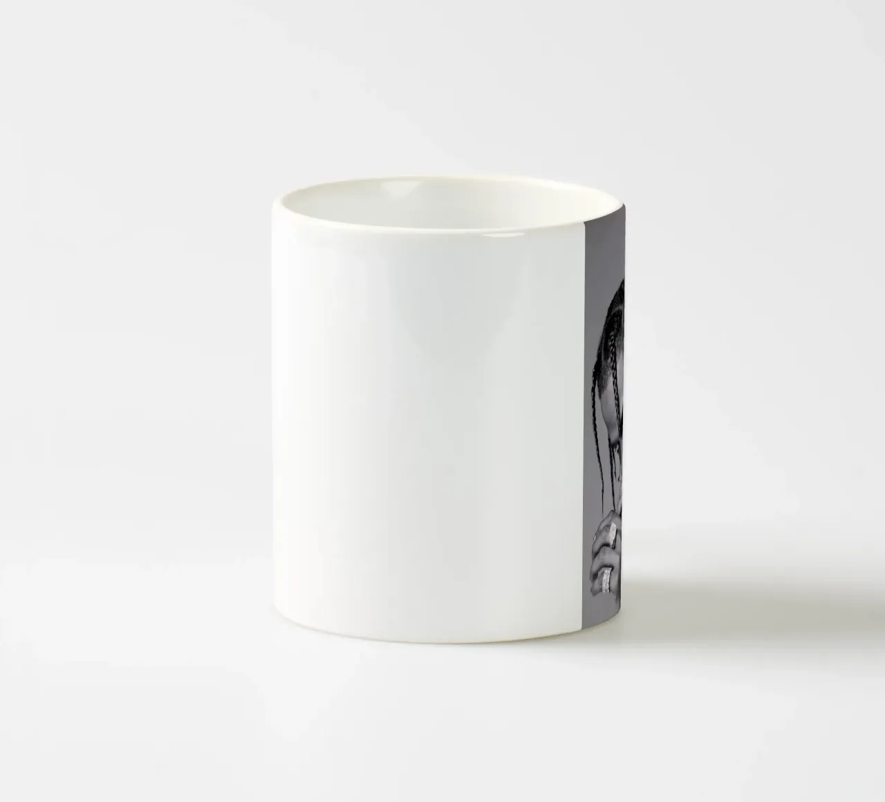 Black And White Travis Scott STyle tazza in ceramica da IGOR G