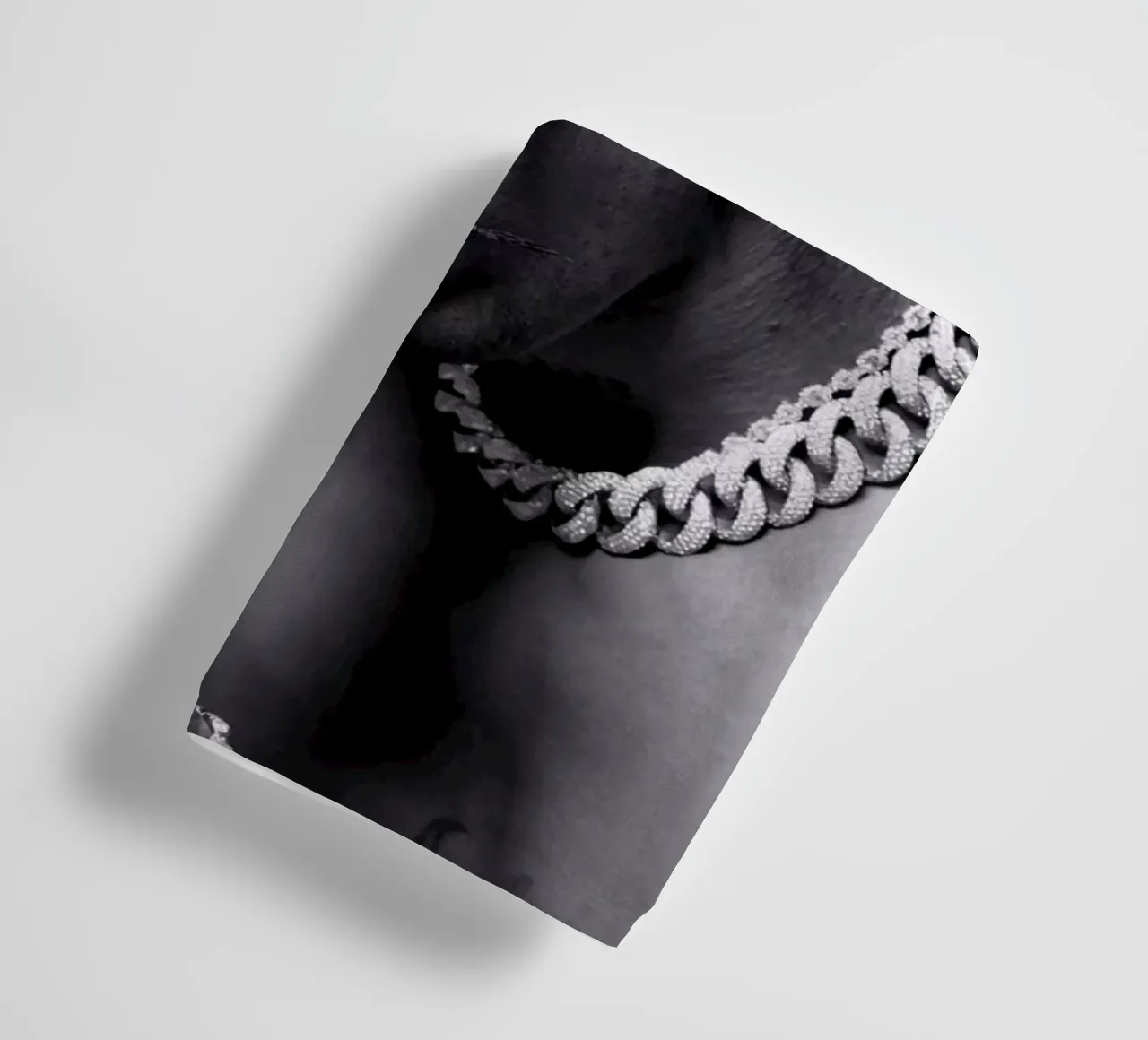 Black And White Travis Scott STyle asciugamano da bagno da IGOR G