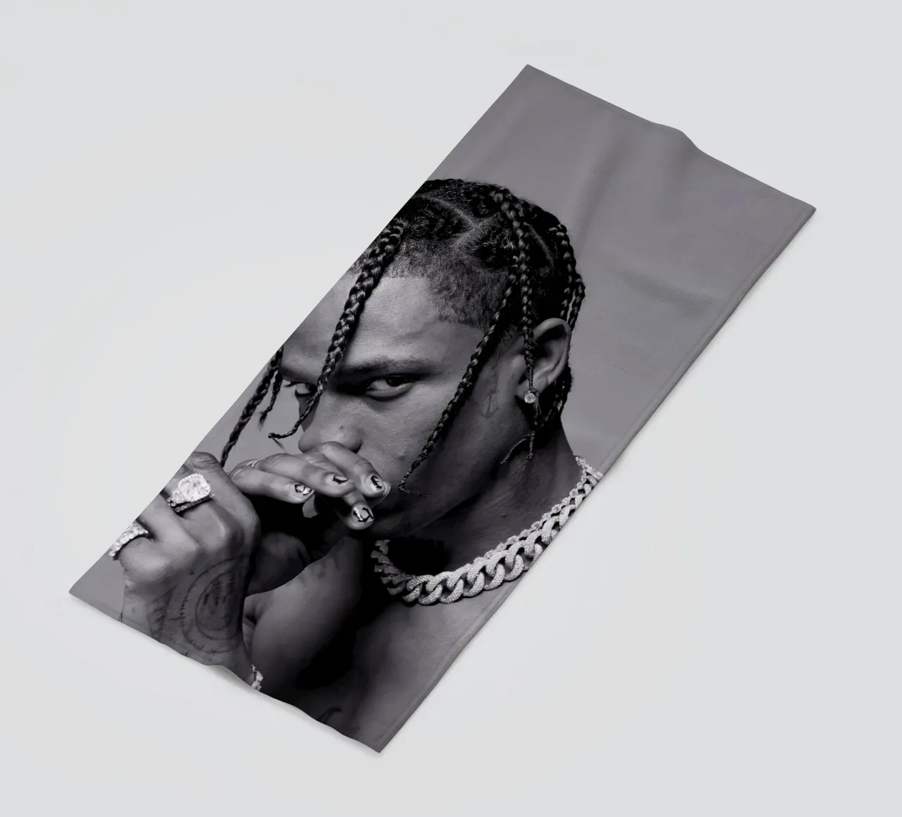 Black And White Travis Scott STyle telo mare da IGOR G