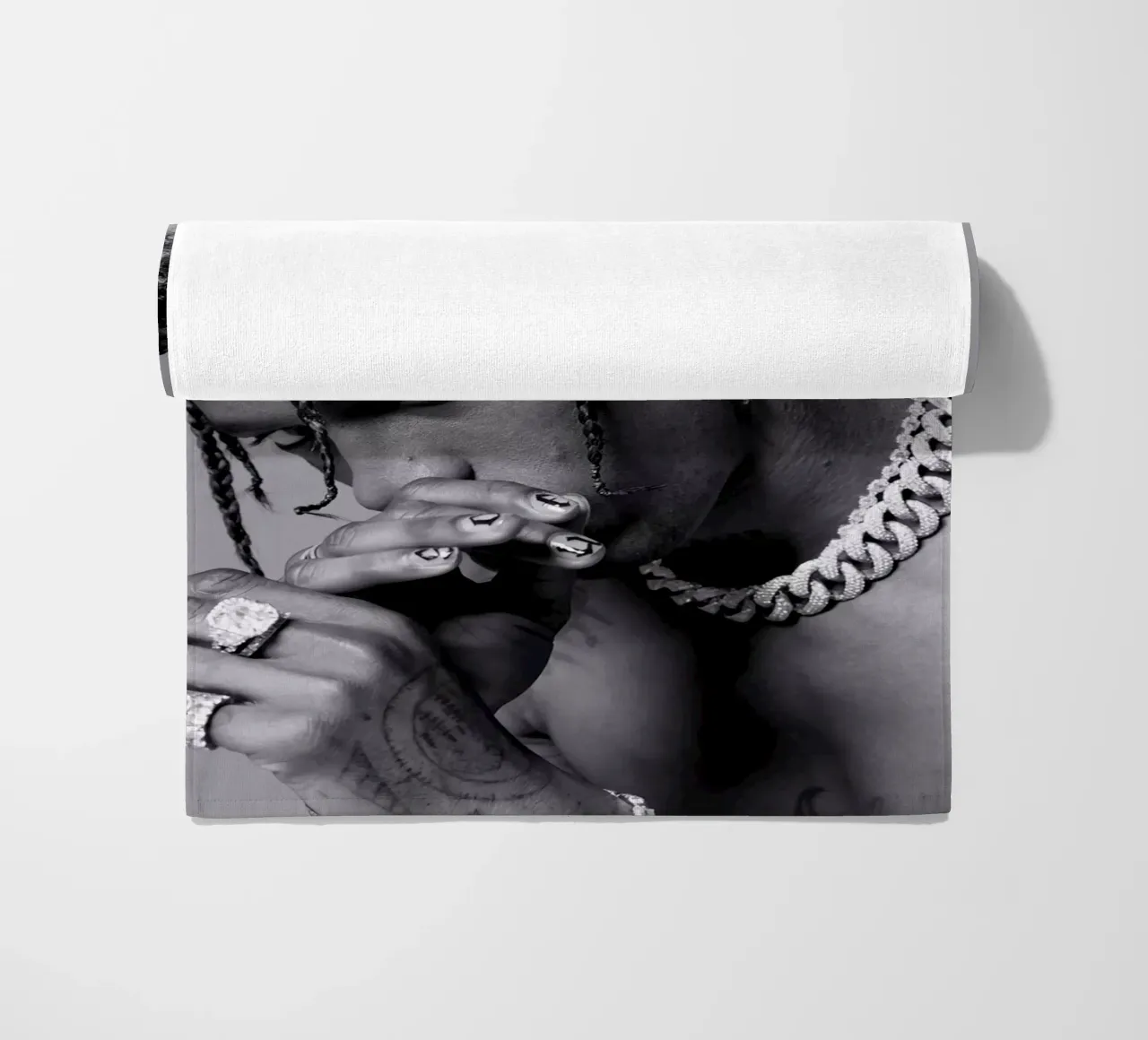 Black And White Travis Scott STyle telo mare da IGOR G
