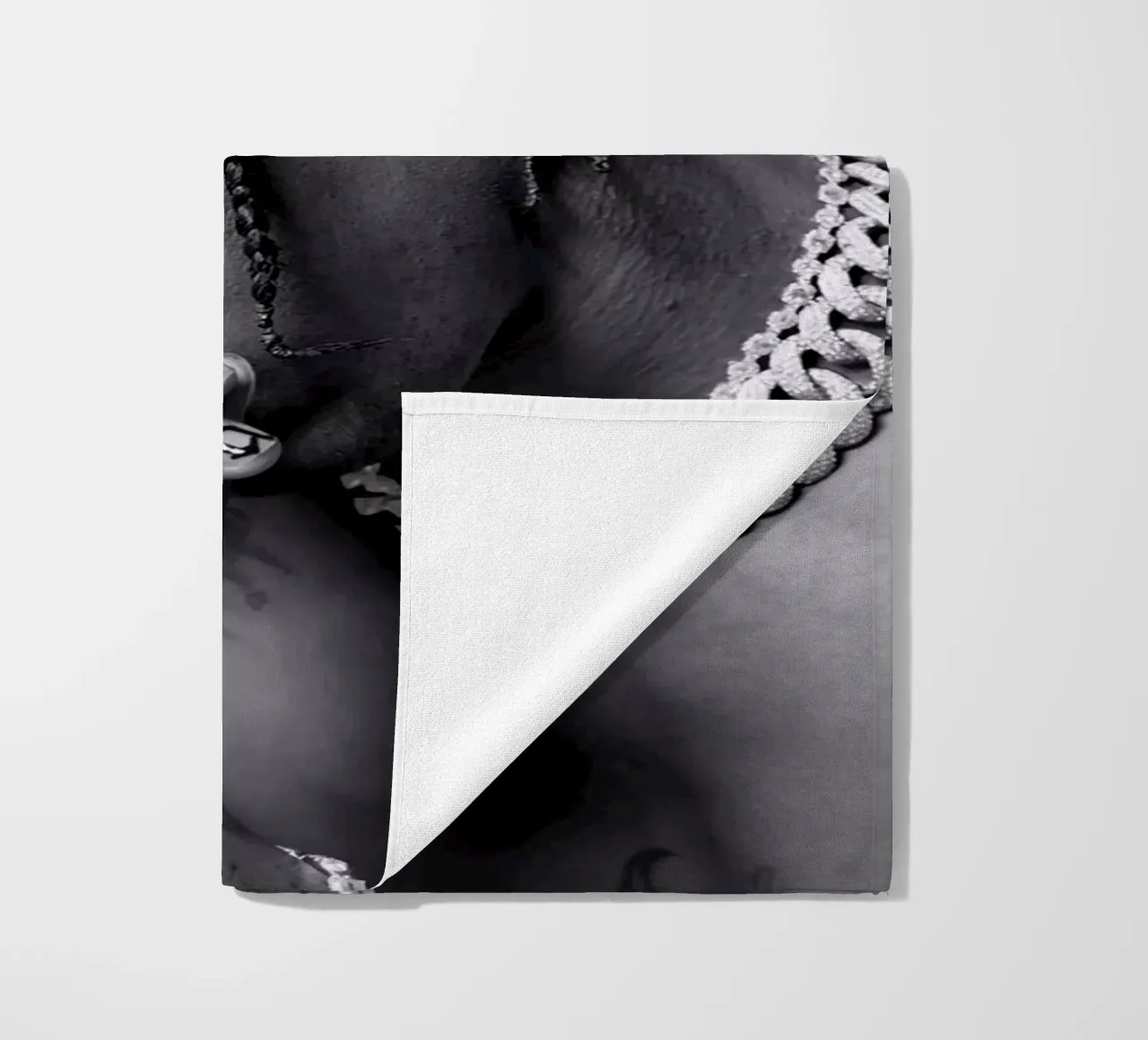 Black And White Travis Scott STyle telo mare da IGOR G