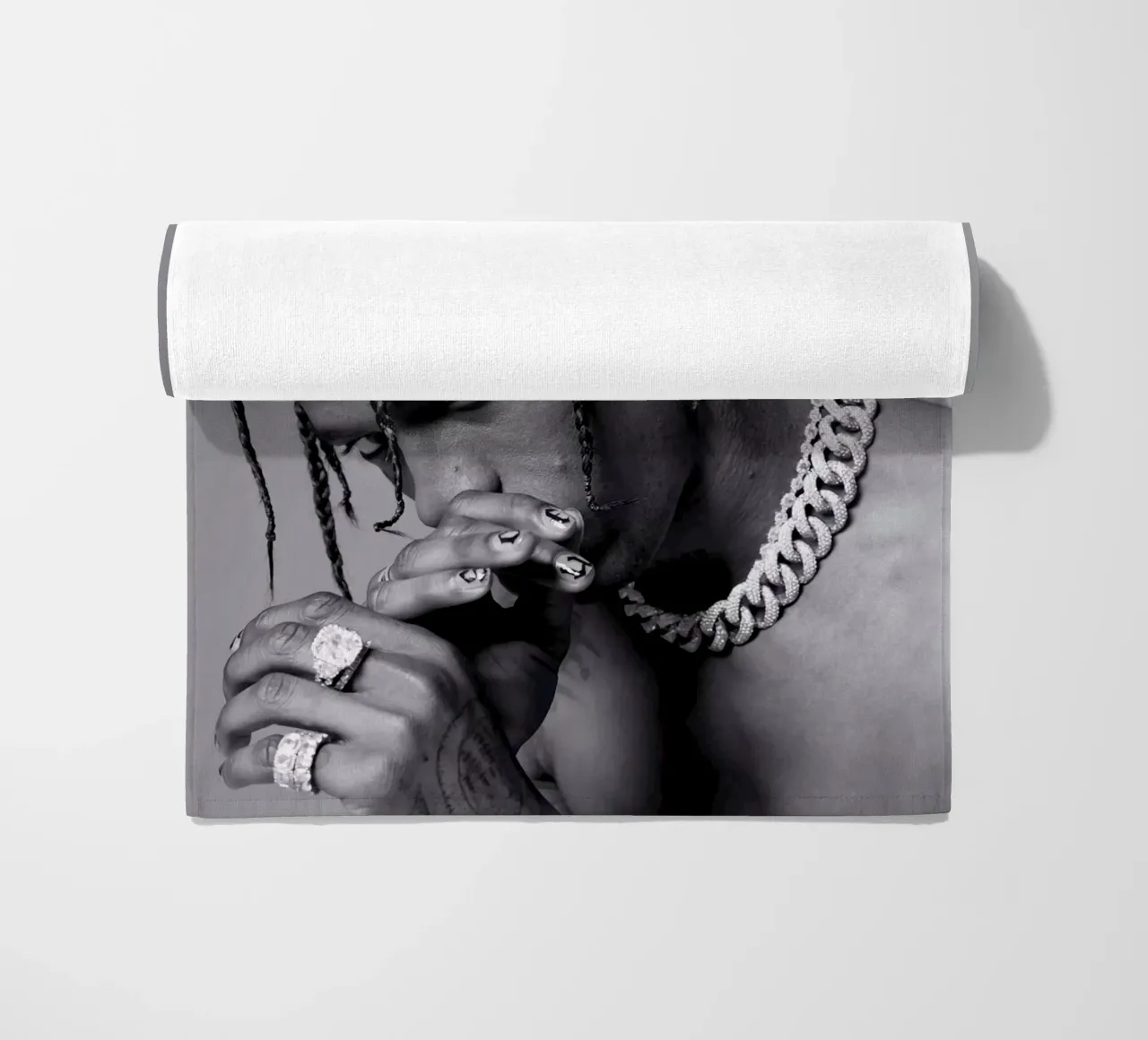 Black And White Travis Scott STyle telo mare da IGOR G