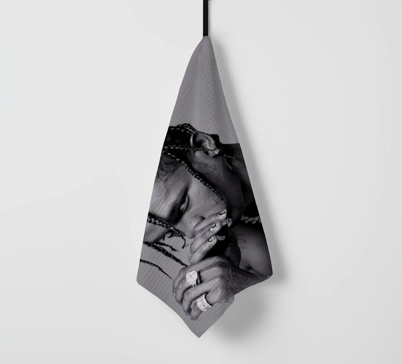 Black And White Travis Scott STyle canovaccio da cucina da IGOR G