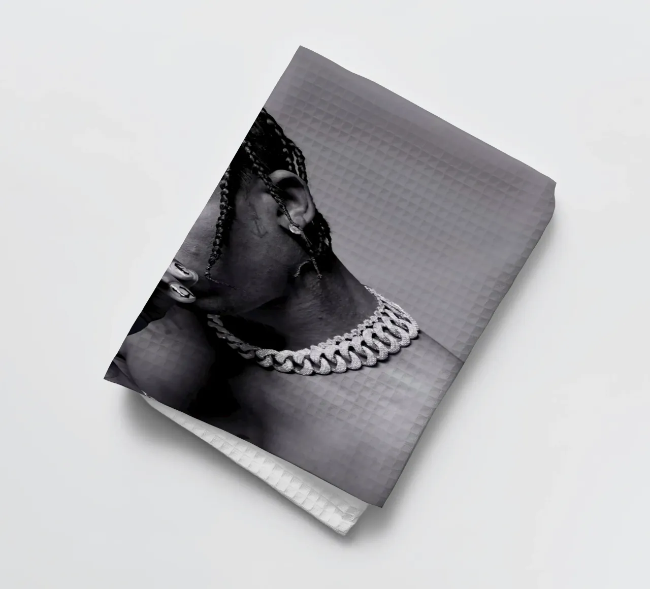 Black And White Travis Scott STyle canovaccio da cucina da IGOR G