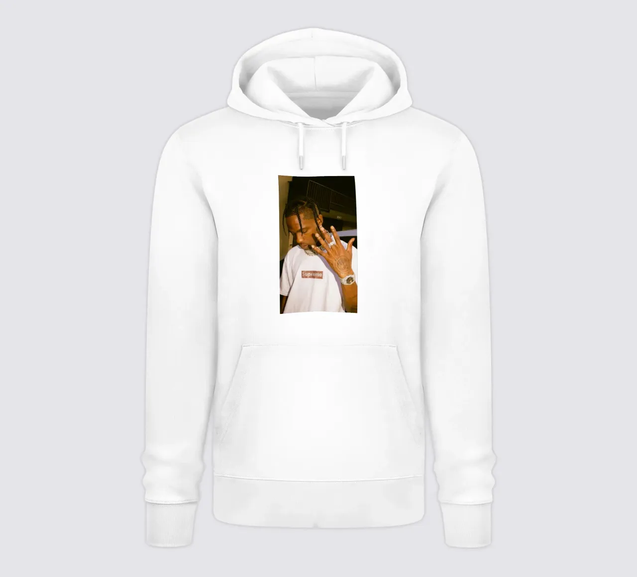 Five Finger Travis Scott Style Poster felpa con cappuccio da IGOR G