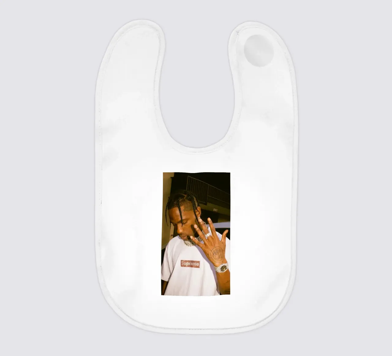 Five Finger Travis Scott Style Poster bavaglino da IGOR G