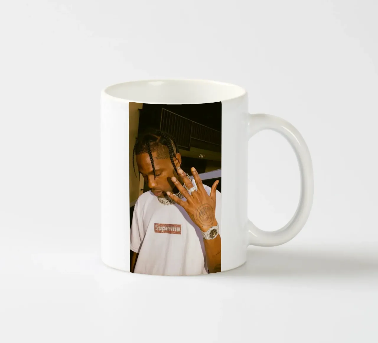 Five Finger Travis Scott Style Poster tazza in ceramica da IGOR G