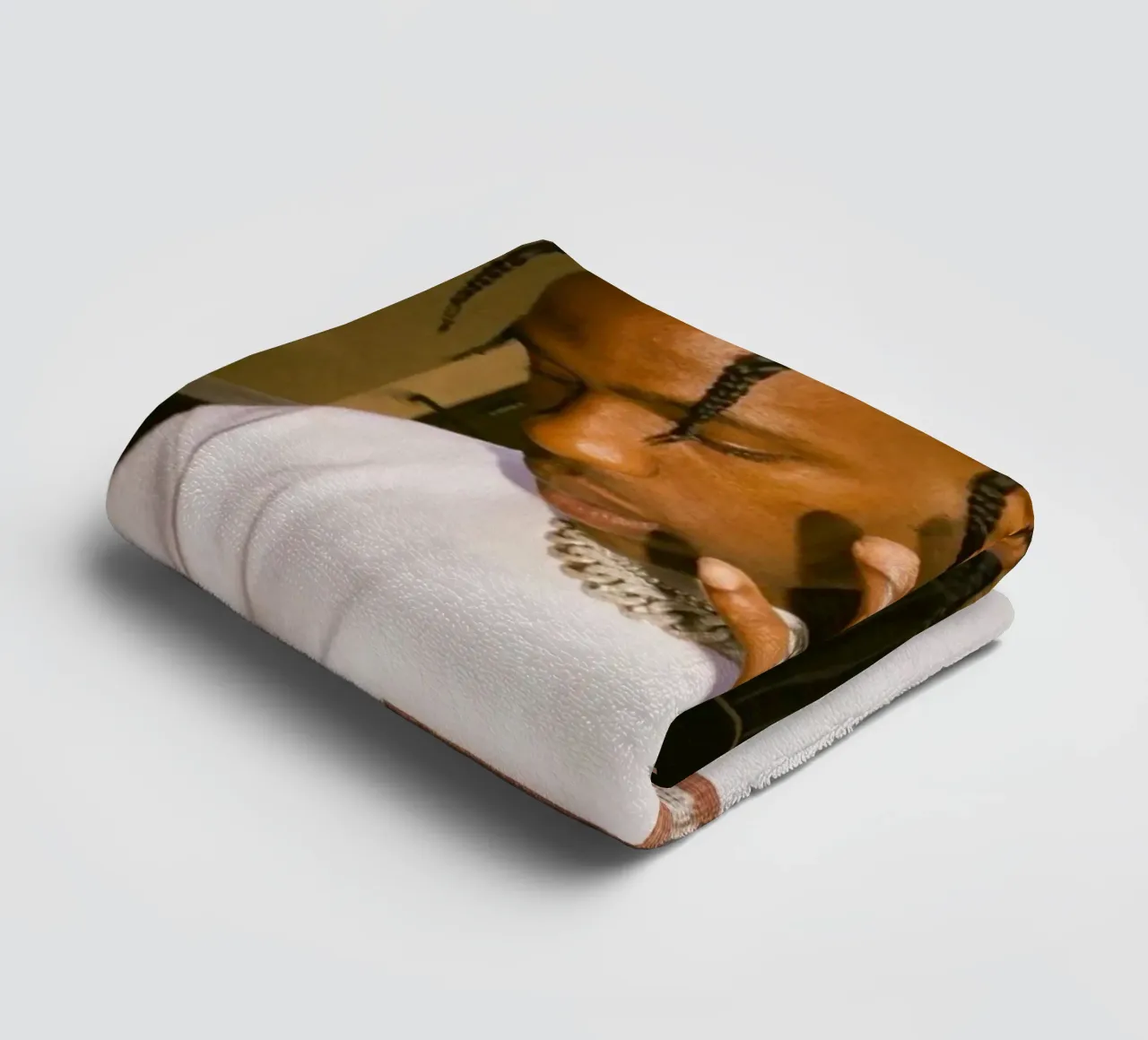 Five Finger Travis Scott Style Poster asciugamano da bagno da IGOR G