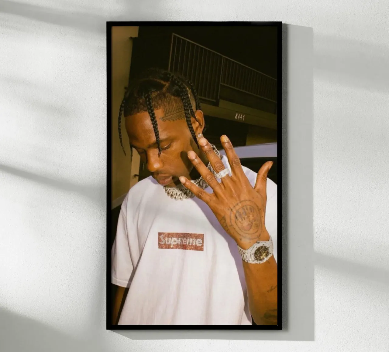 Five Finger Travis Scott Style Poster poster da IGOR G