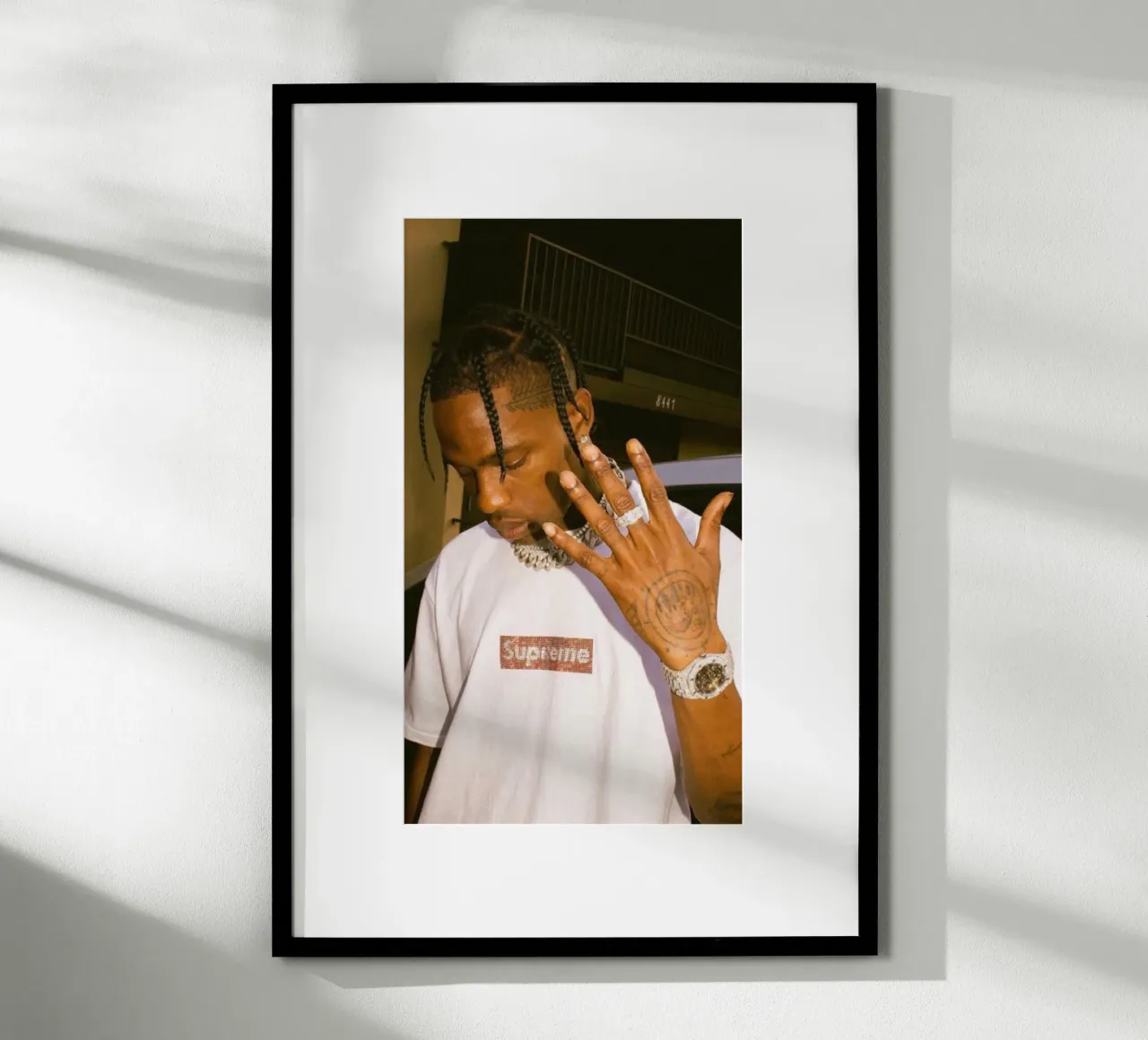 Five Finger Travis Scott Style Poster poster da IGOR G