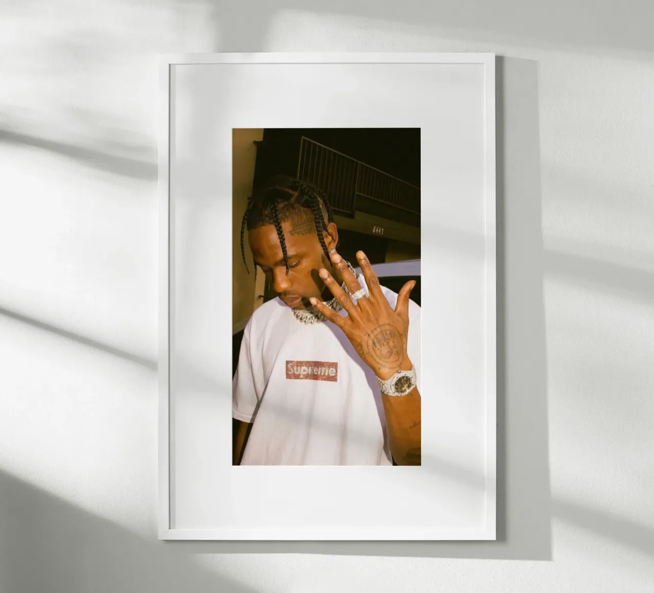 Five Finger Travis Scott Style Poster poster da IGOR G