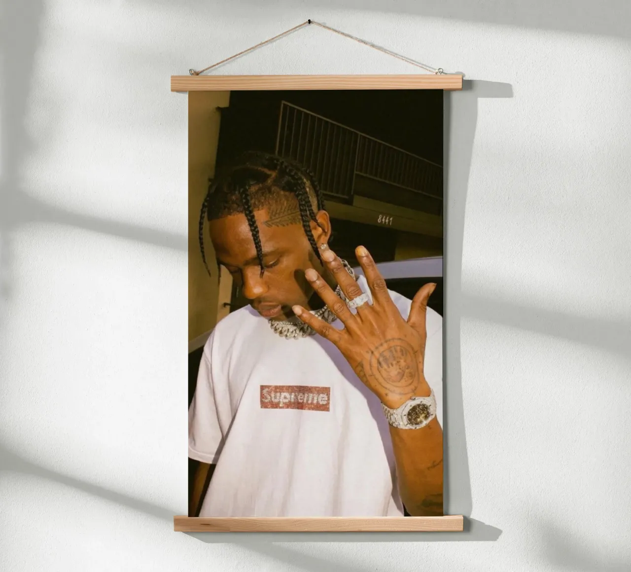 Five Finger Travis Scott Style Poster poster da IGOR G