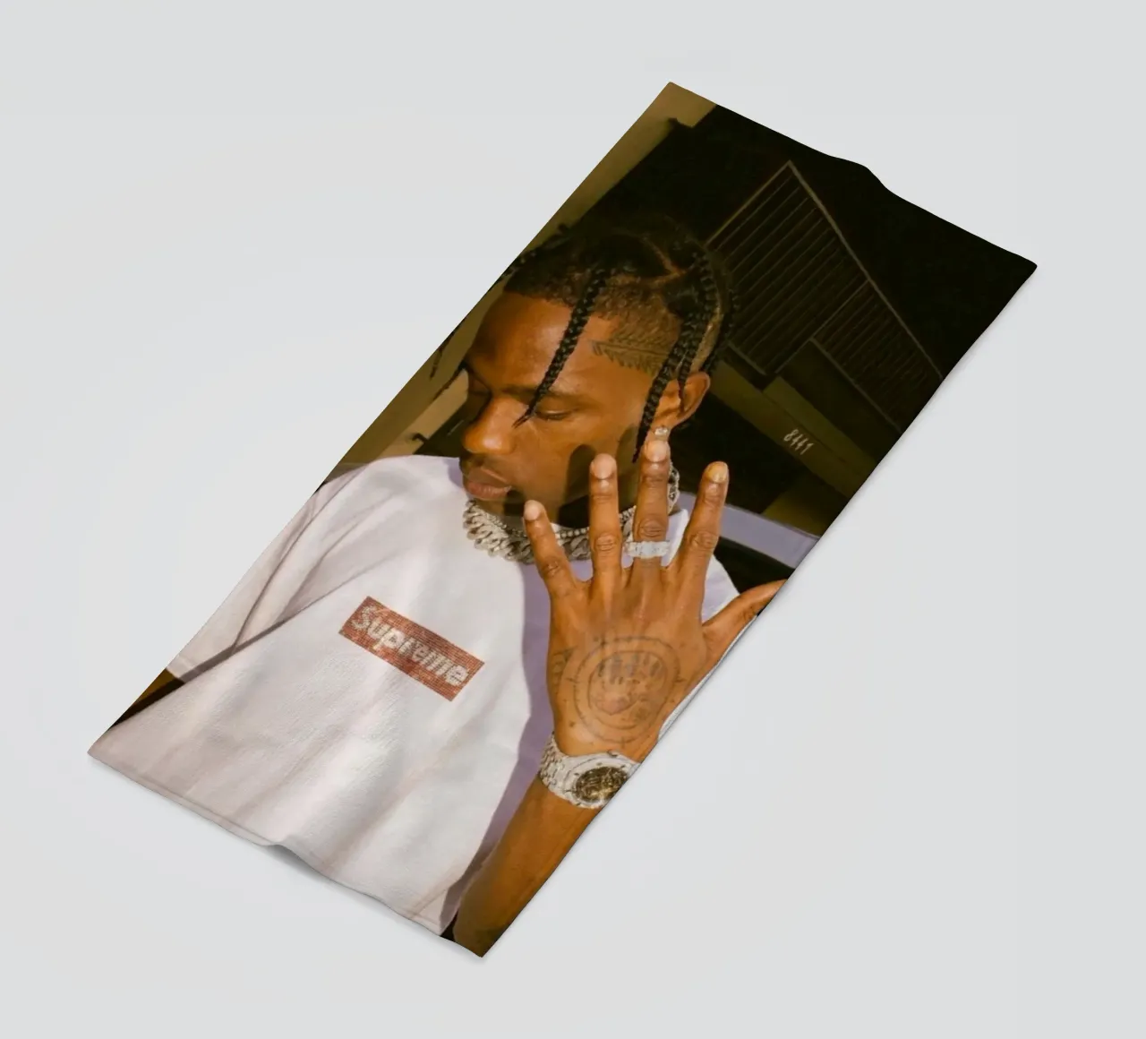 Five Finger Travis Scott Style Poster telo mare da IGOR G