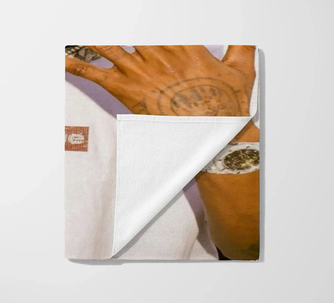 Five Finger Travis Scott Style Poster telo mare da IGOR G