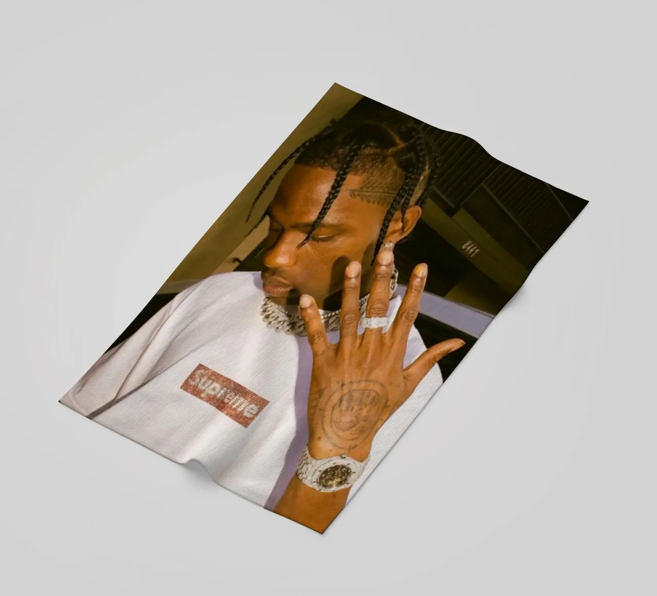 Five Finger Travis Scott Style Poster telo mare da IGOR G