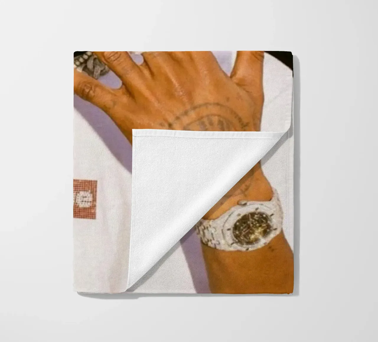 Five Finger Travis Scott Style Poster telo mare da IGOR G