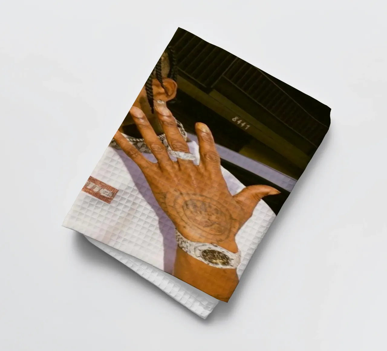 Five Finger Travis Scott Style Poster canovaccio da cucina da IGOR G