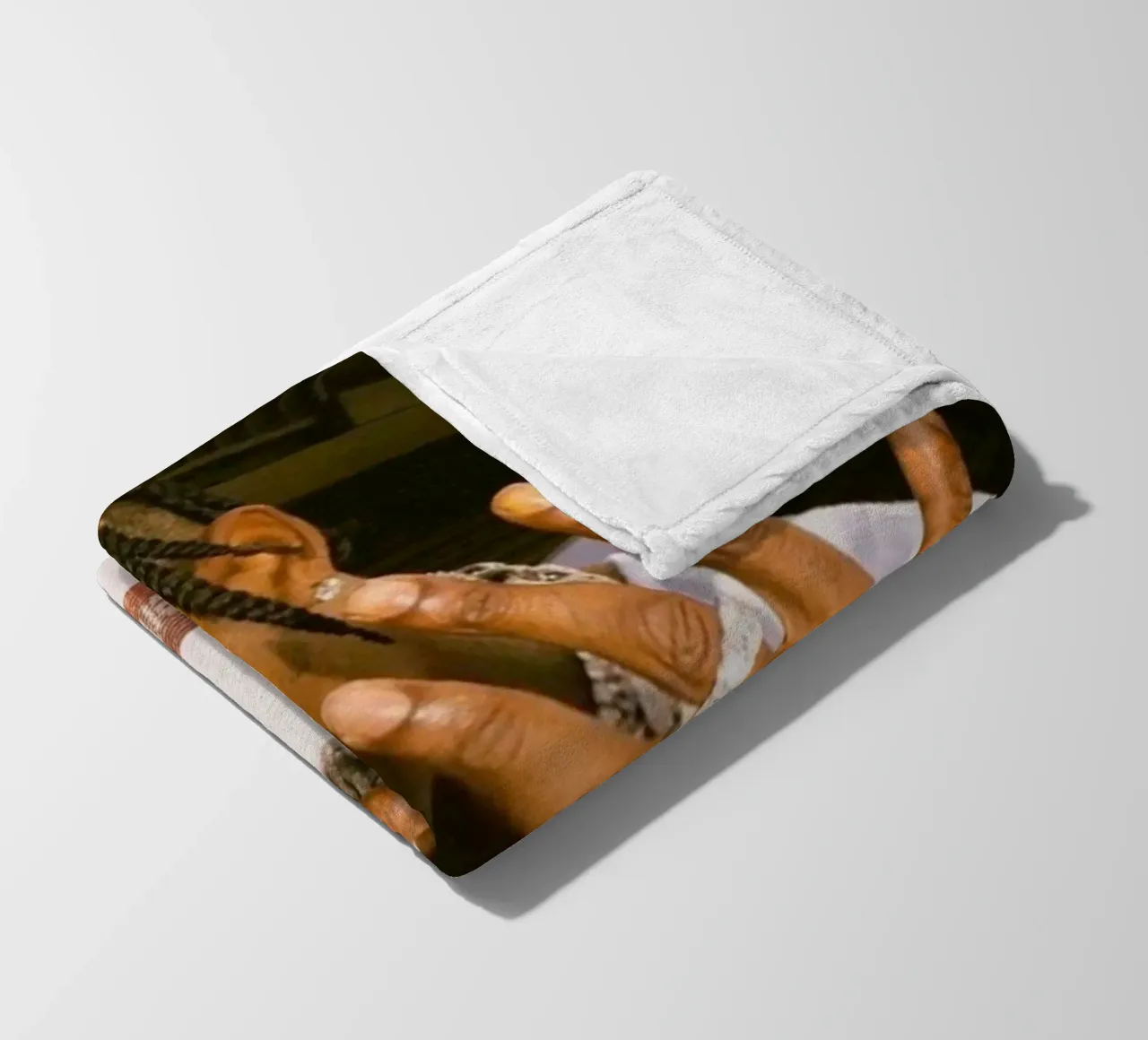 Five Finger Travis Scott Style Poster coperta in pile da IGOR G