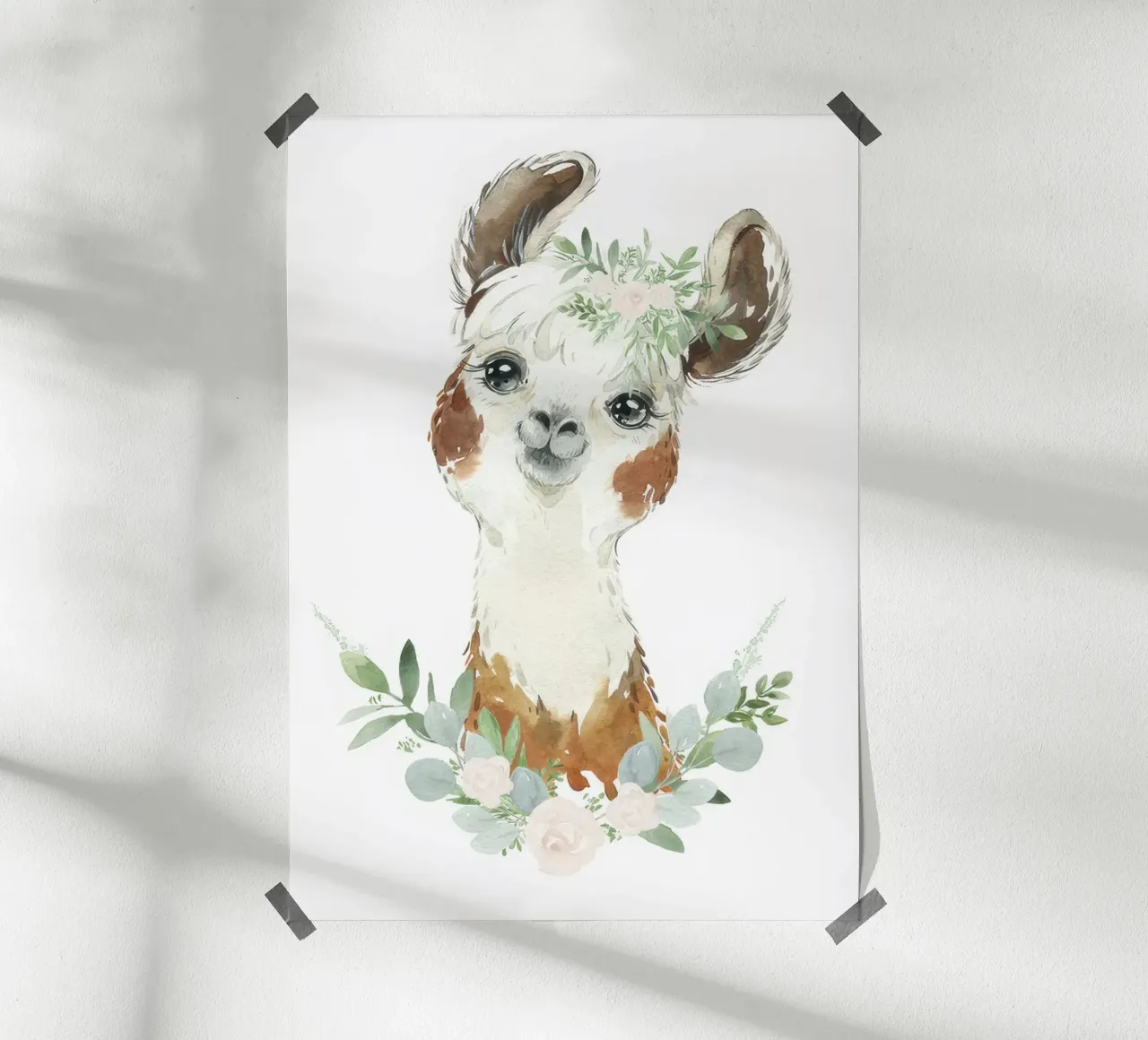 lama floreale carta hahnemühle da Panait Ivascu