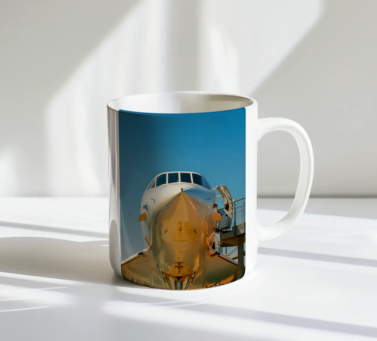 aereo in aeroporto tazza in ceramica da tamarind