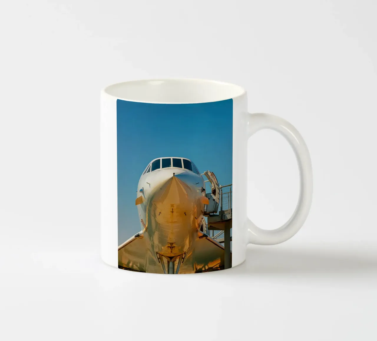 aereo in aeroporto tazza in ceramica da tamarind